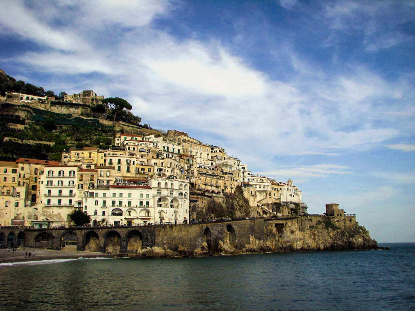 Private tour from sorrento to amalfi coast