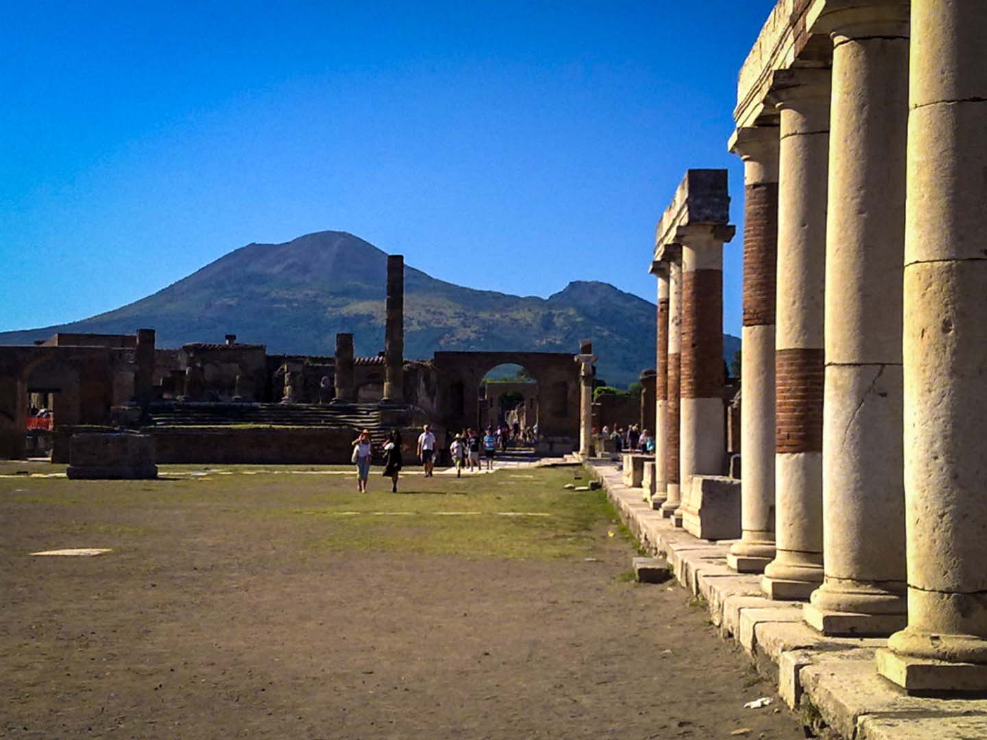 pompeii tour from salerno