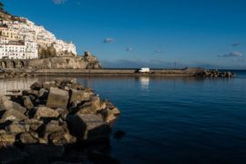 Amalfi Coast by boat and land
