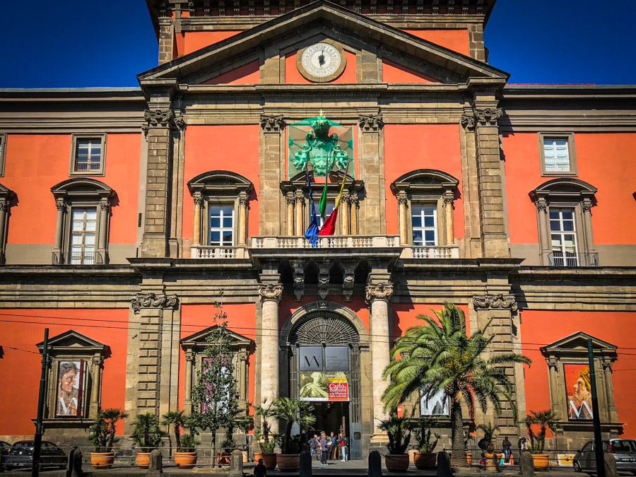 MANN The Archaeological Museum Of Naples Leisure Italy mann-the-archaeological-museum-of-naples-leisure-italy