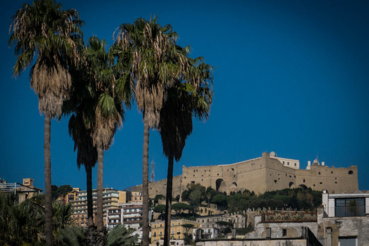 St.Elmo Castle from the sea