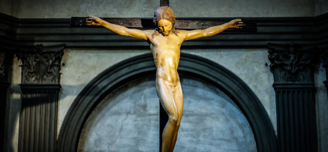 Michelangelo Crucifix