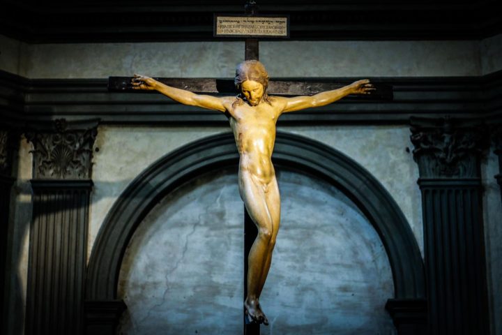 Michelangelo Crucifix