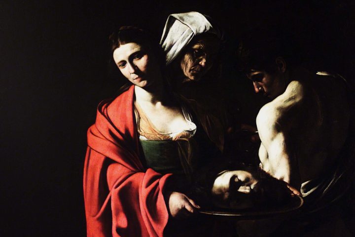 Scuderie del Quirinale - Salome - Caravaggio