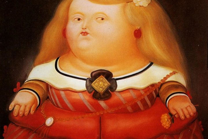 Botero in Rome