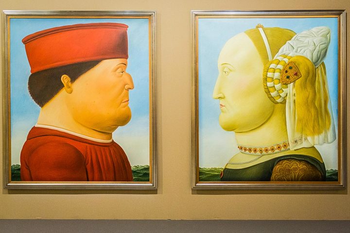 Botero in Rome