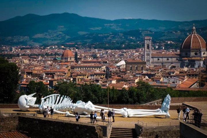 Contemporary Art exhibit in Florence