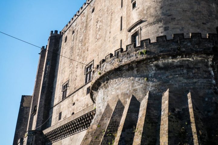 Highlights of Naples - One of the Bastions facing the Cruise Terminal