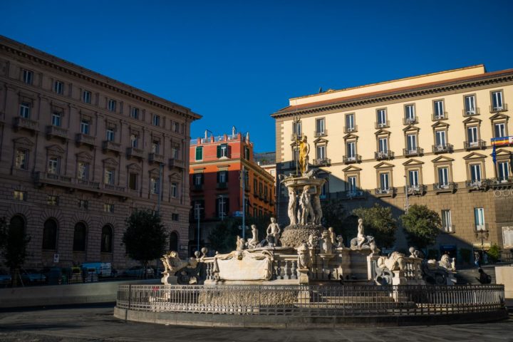 Highlights of Naples - Town Hall Square