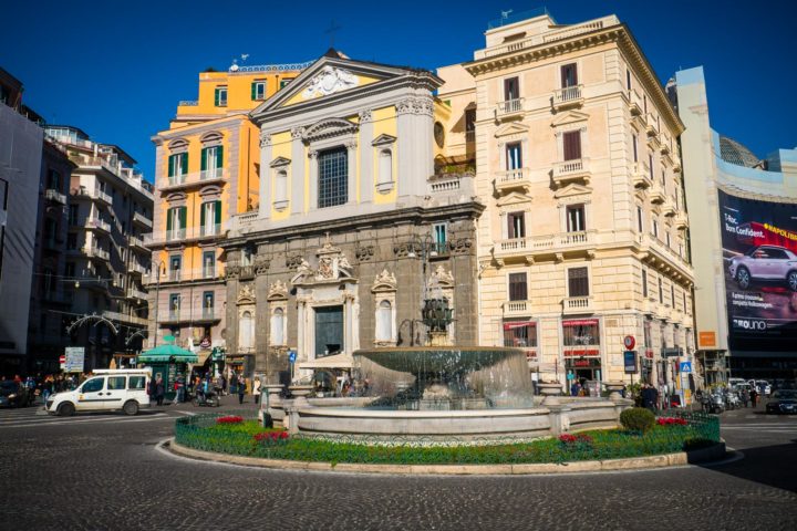 Highlights of Naples - Trieste and Trento Square