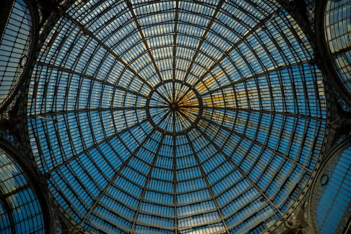 Highlights of Naples - Umberto I Gallery dome