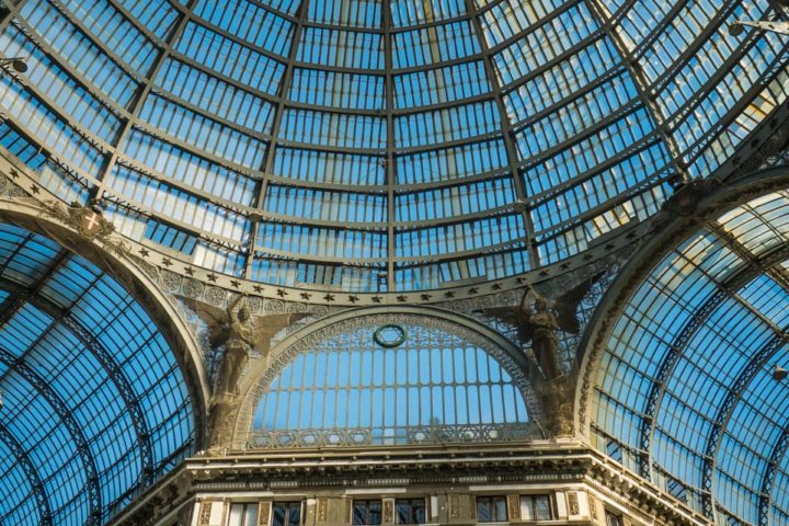 Highlights of Naples - Umberto I Gallery dome