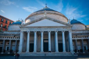 Highlights of Naples - Basilica S.Francesco di Paola