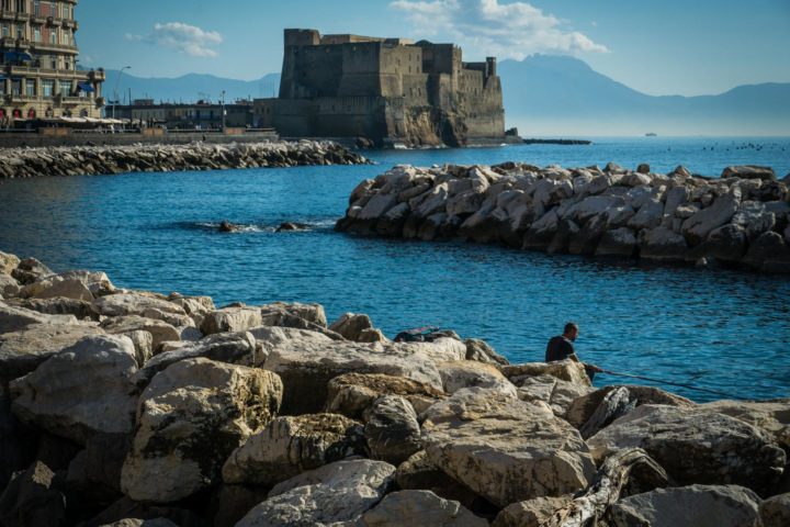 Highlights of Naples - Castle of the Egg