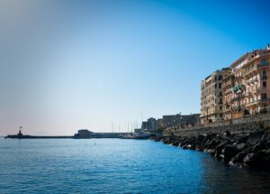 Highlights of Naples - Sea Front Promenade