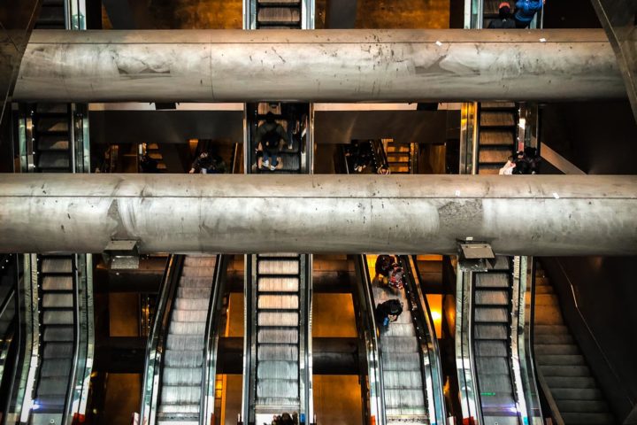 Naples Art Subway Station