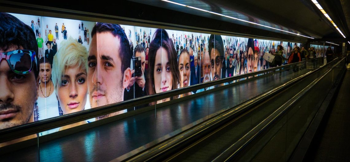 Naples Art Subway Station