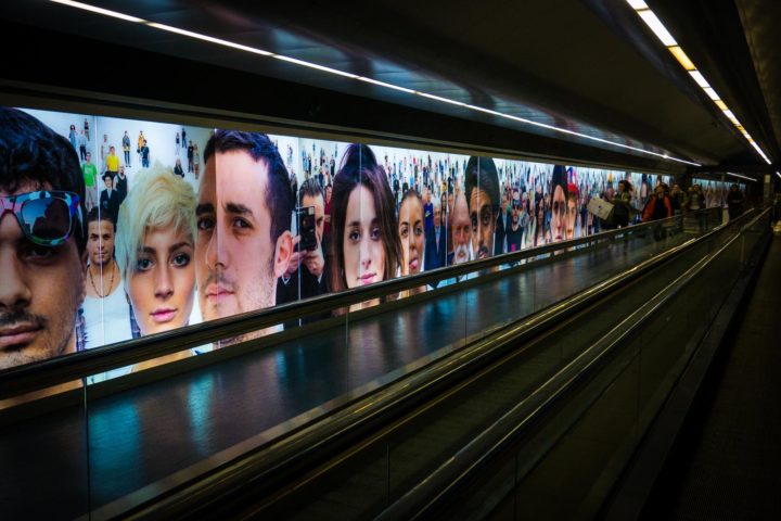 Naples Art Subway Station