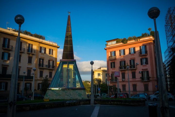 Naples Art Subway Station