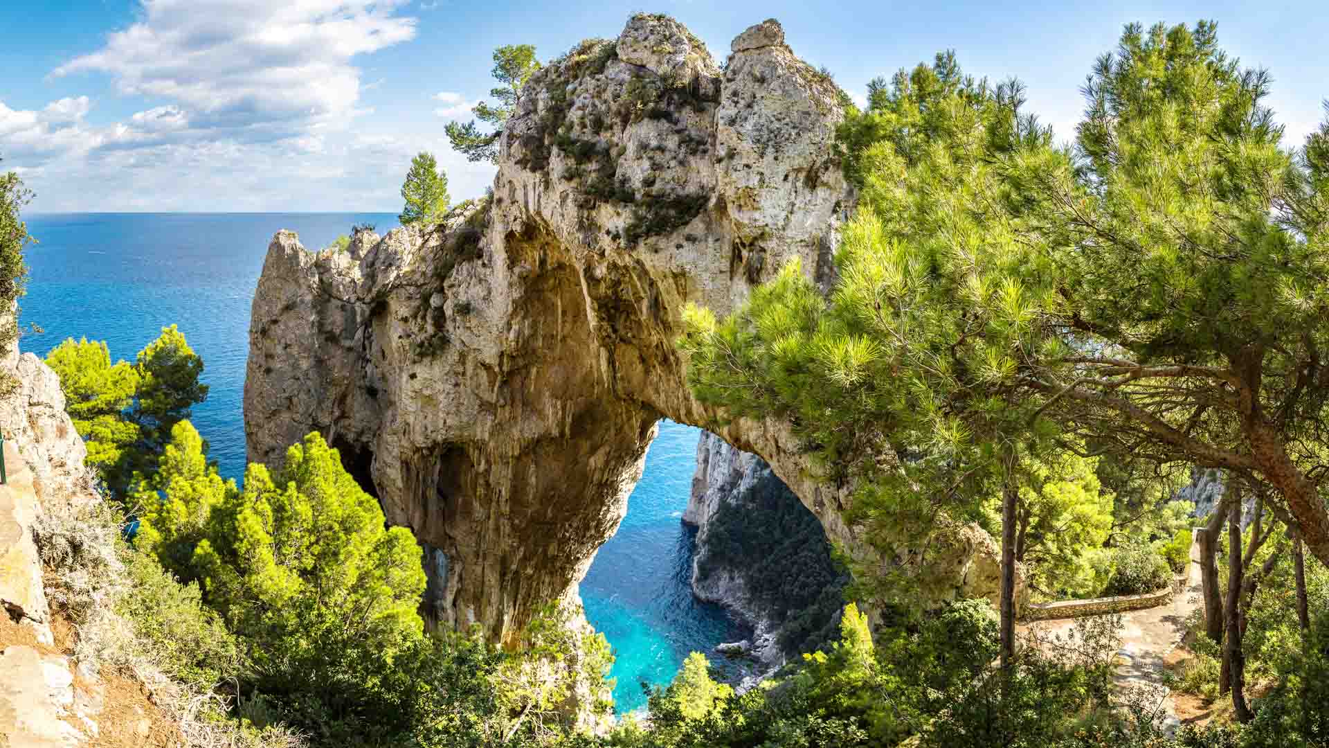 A Day in Capri