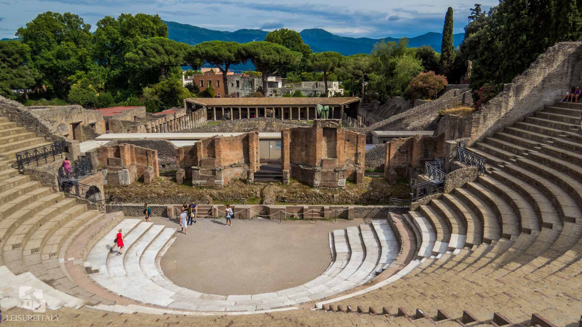 rome to pompeii private tour