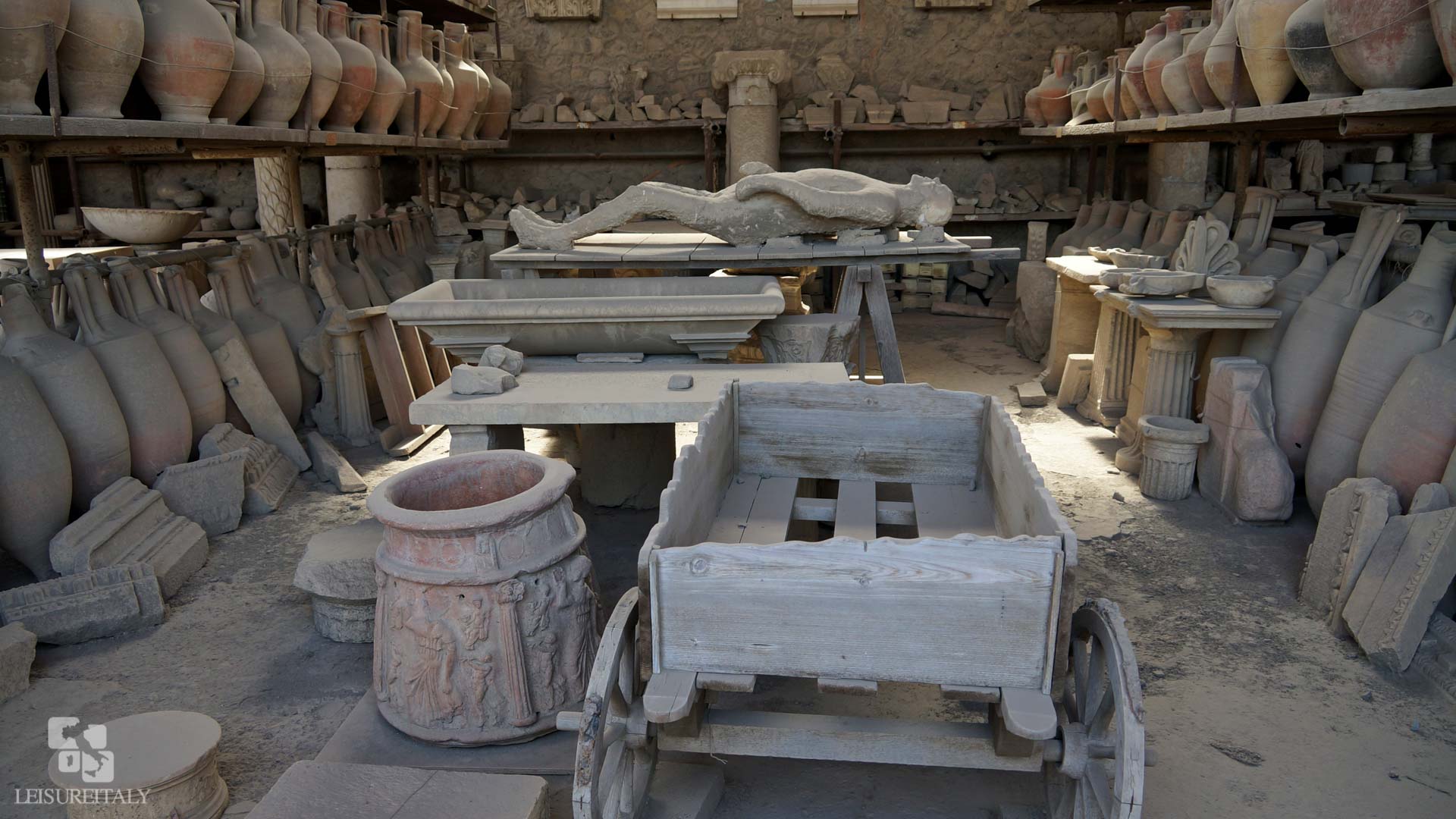 One Day Tour to Pompeii and Herculaneum Leisure Italy