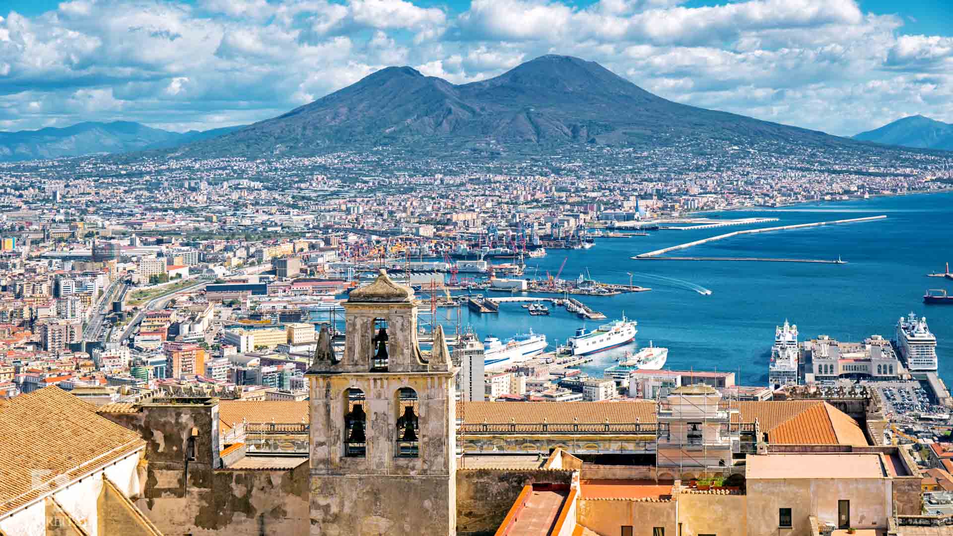 walking tours naples italy