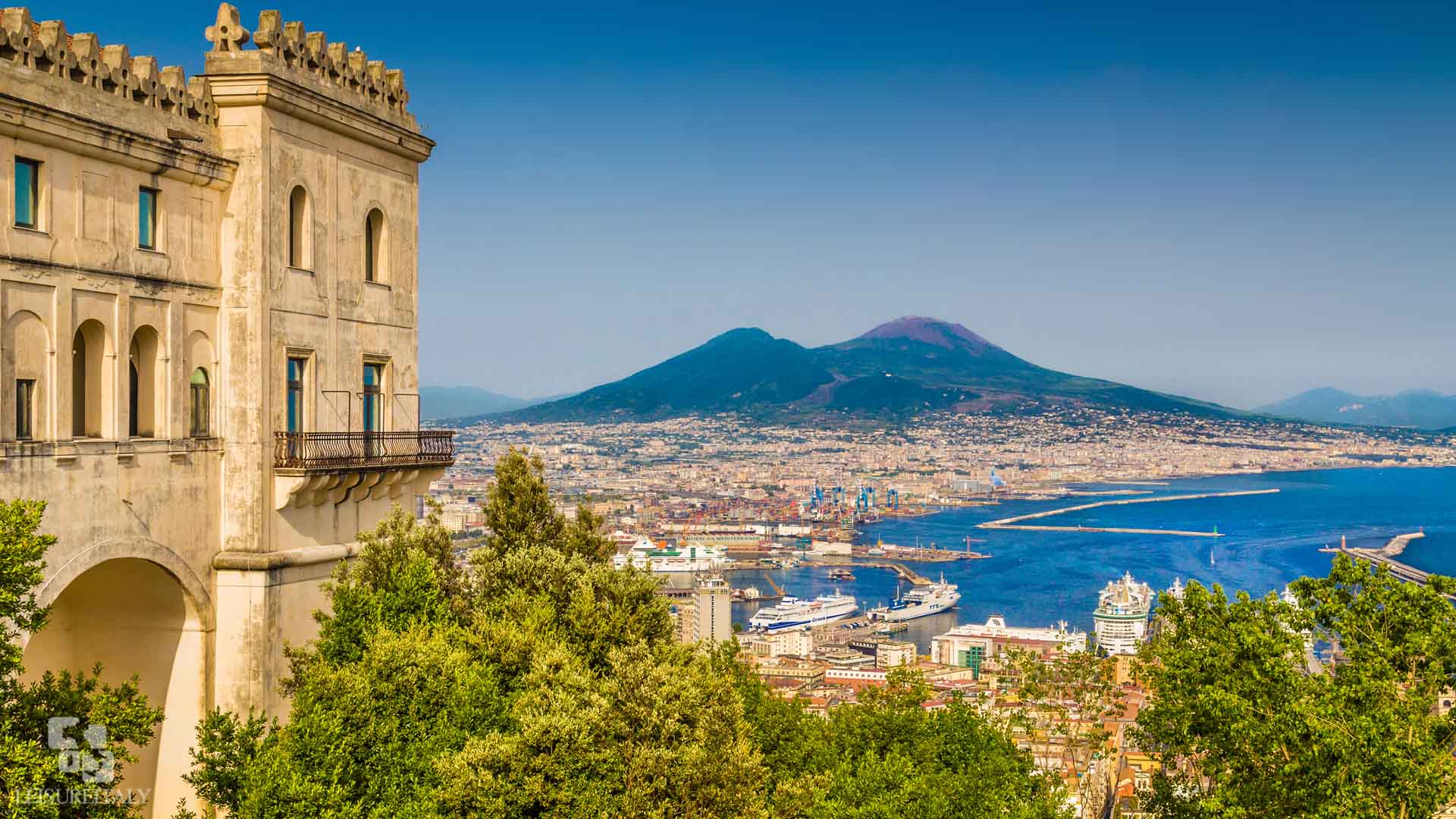 video tour napoli