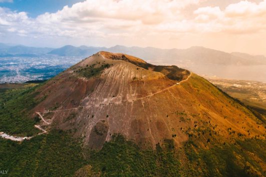 Mt Vesuvius - everything you need to know to reach the crater's top