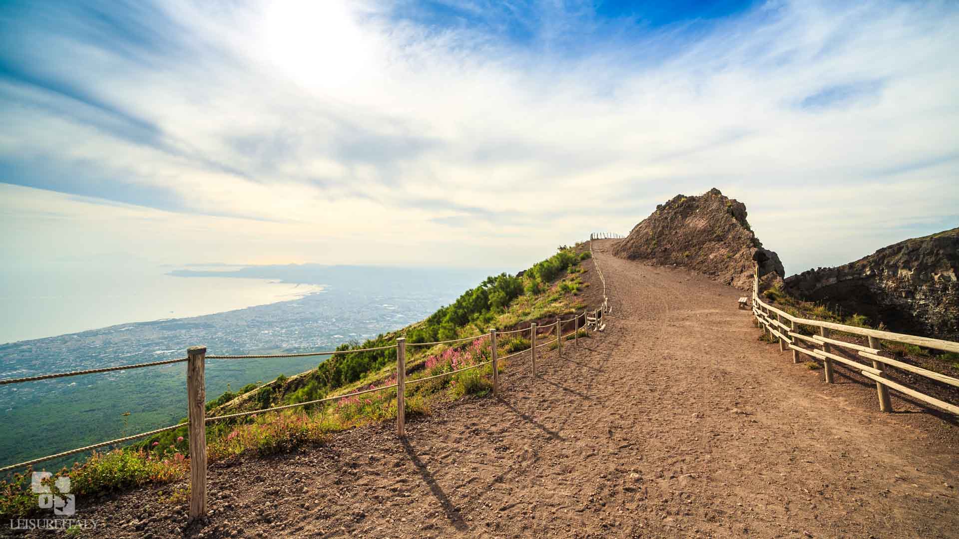 Mount Vesuvius : An unexpected trip up Mount Vesuvius ...