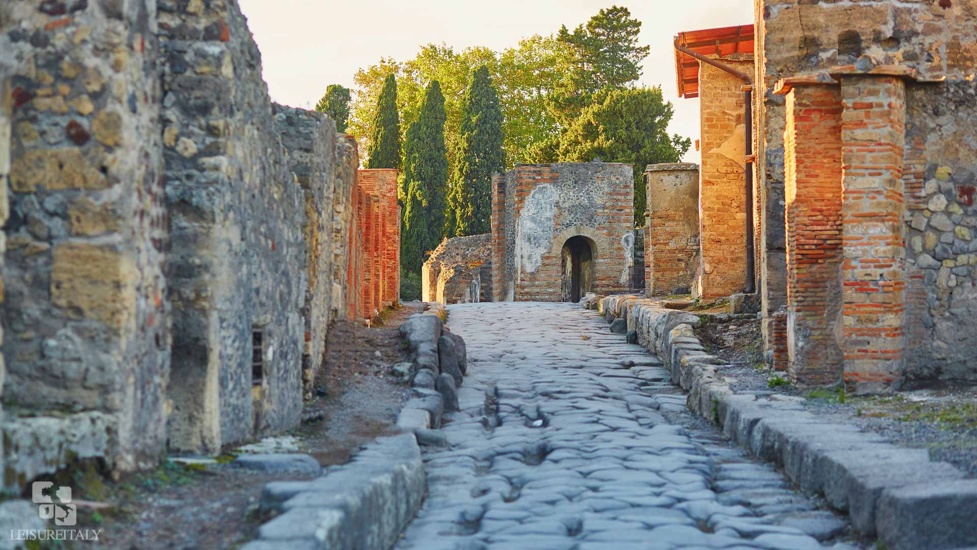 travel time rome to pompeii