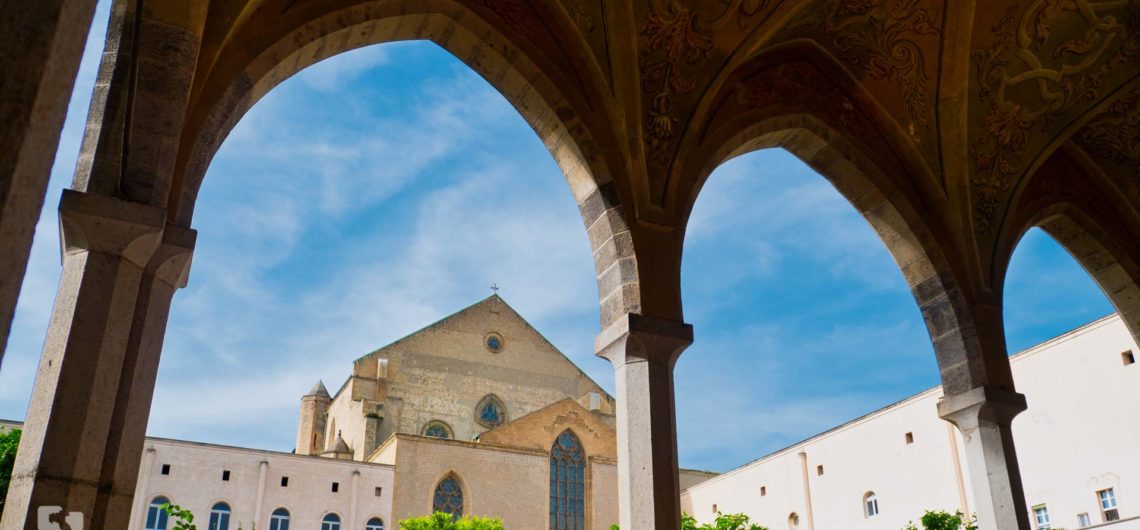 Naples Historic City Centre - Chiostro di Santa Chiara