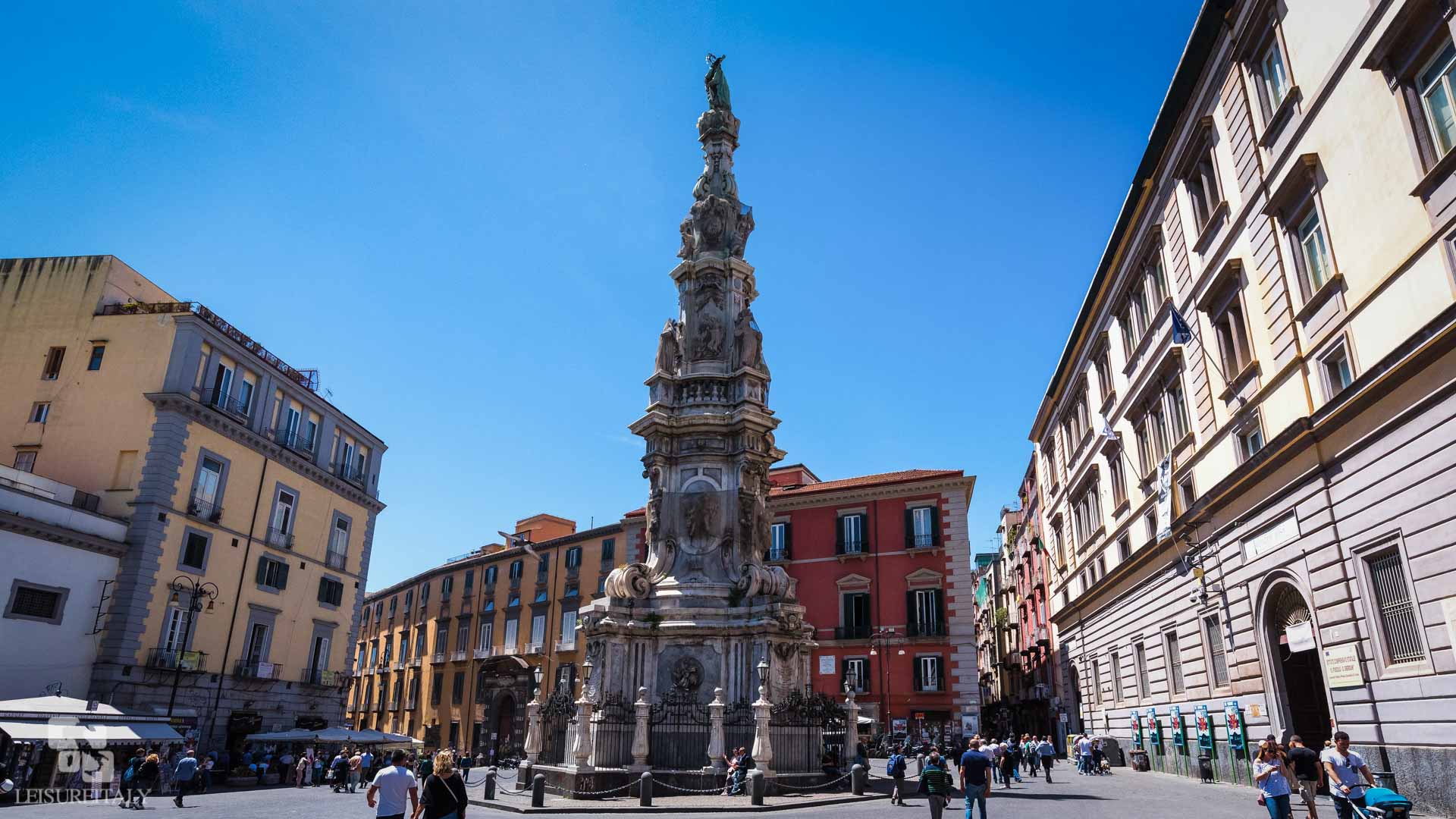 Naples Historic City Centre - Piazza del Gesù