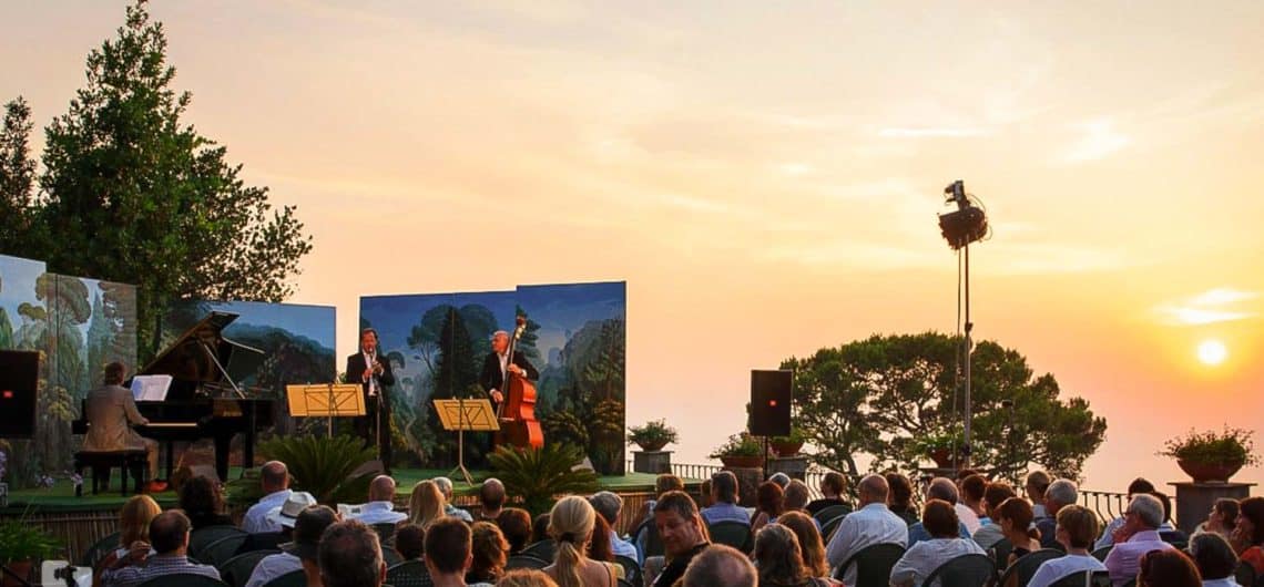 Concerti al tramonto capri - Villa San Michele