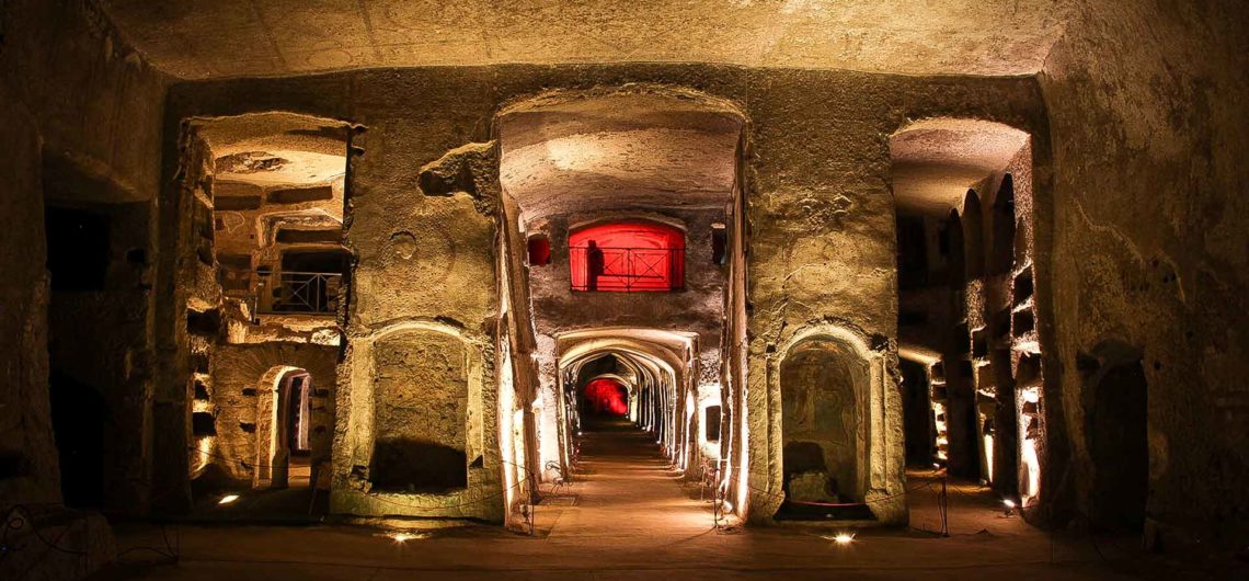 Naples Underground Catacombe di S.Gennaro 1