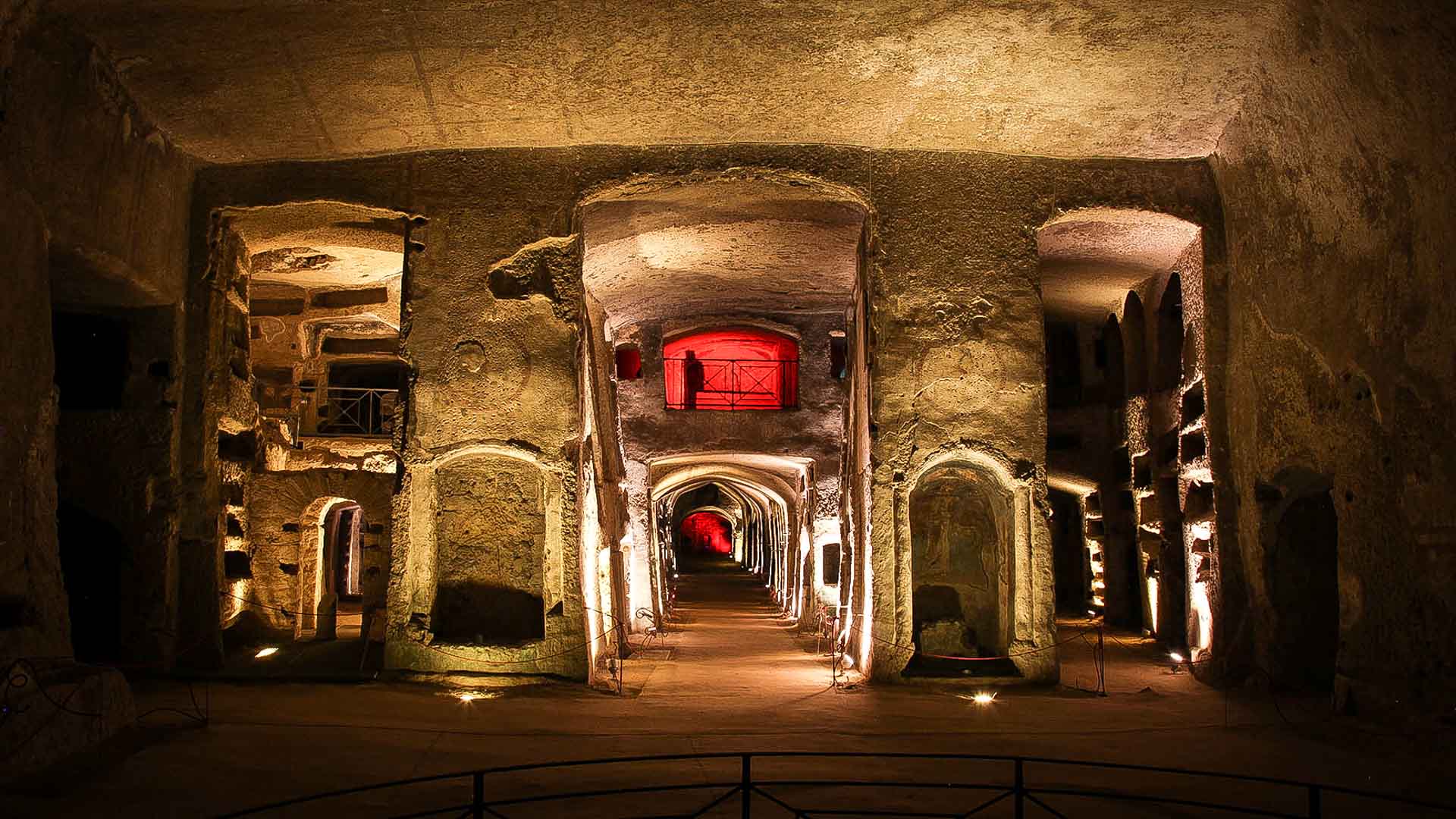 Naples Underground Catacombe di S.Gennaro 1