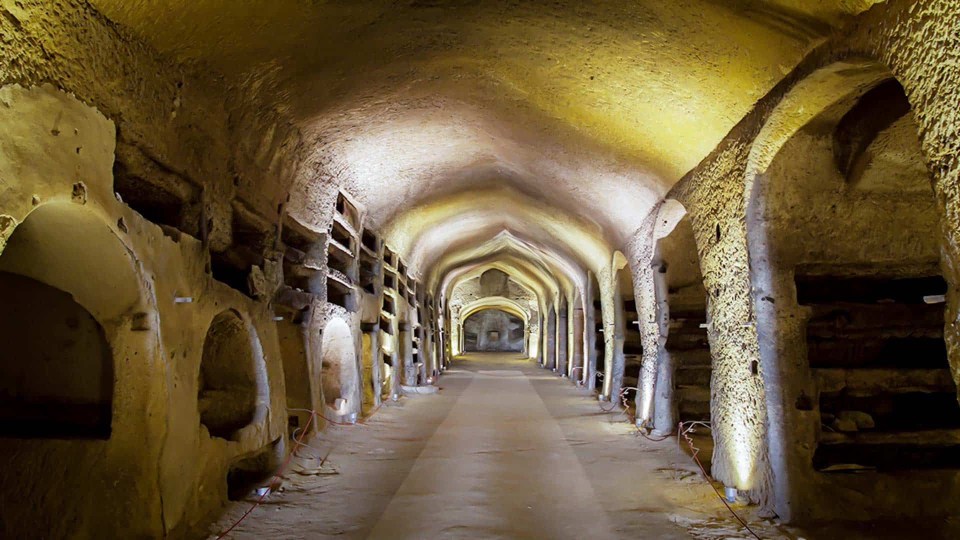 Naples Underground Catacombe di S.Gennaro 3