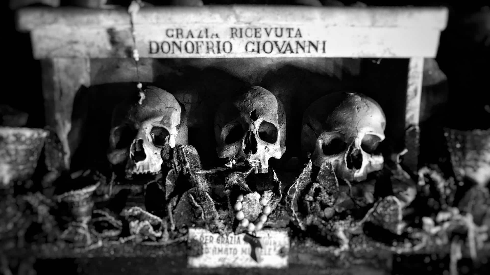 Naples Underground Cimitero Fontanelle 3
