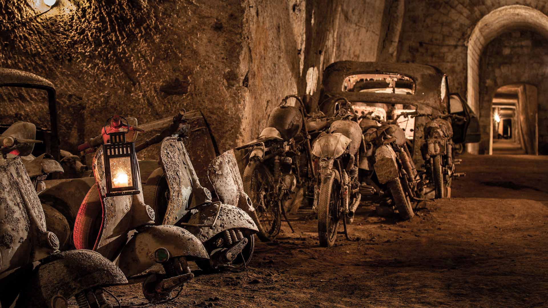 Naples Underground Galleria Borbonica 2