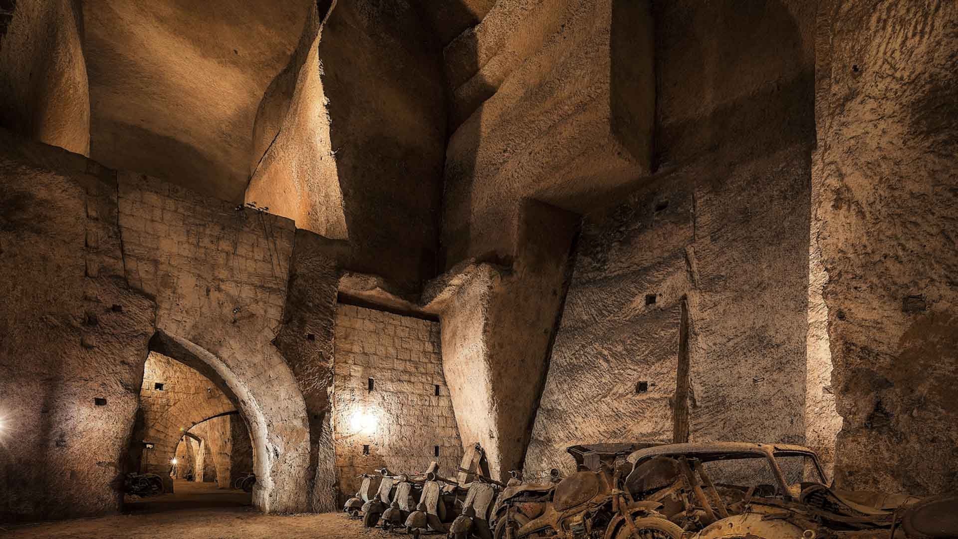 Naples Underground Galleria Borbonica 3