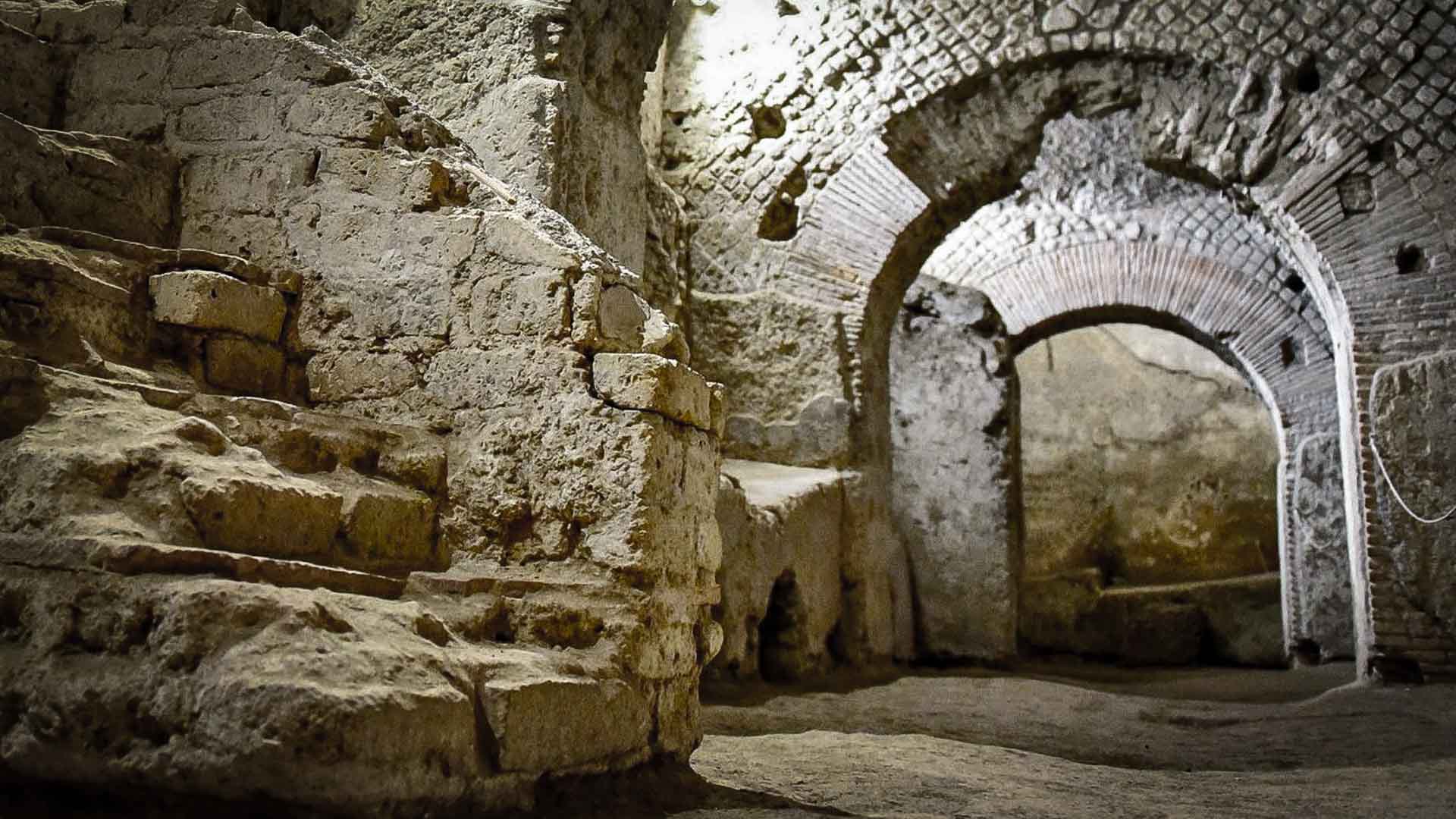 Naples Underground Scavi di San Lorenzo Maggiore 1