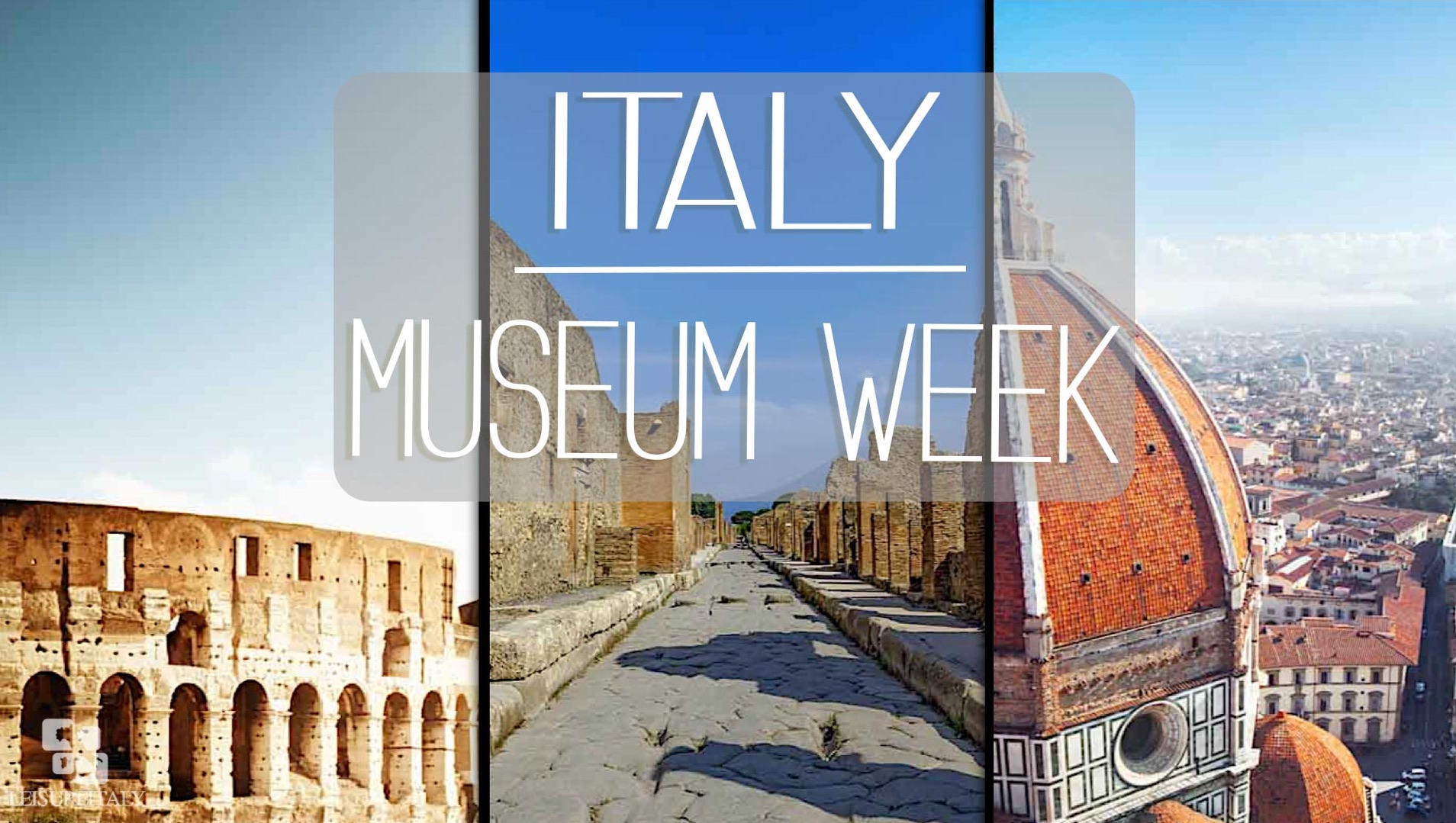 The Museum Week Free entrances for locals and turists Leisure Italy