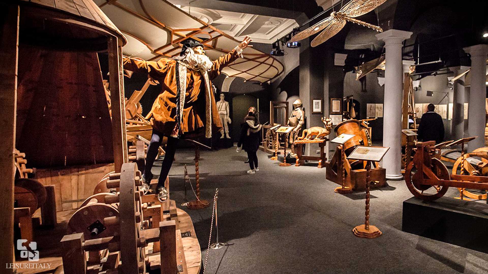 Leonardo da Vinci Museum 1 Leonardo da Vinci Museum
