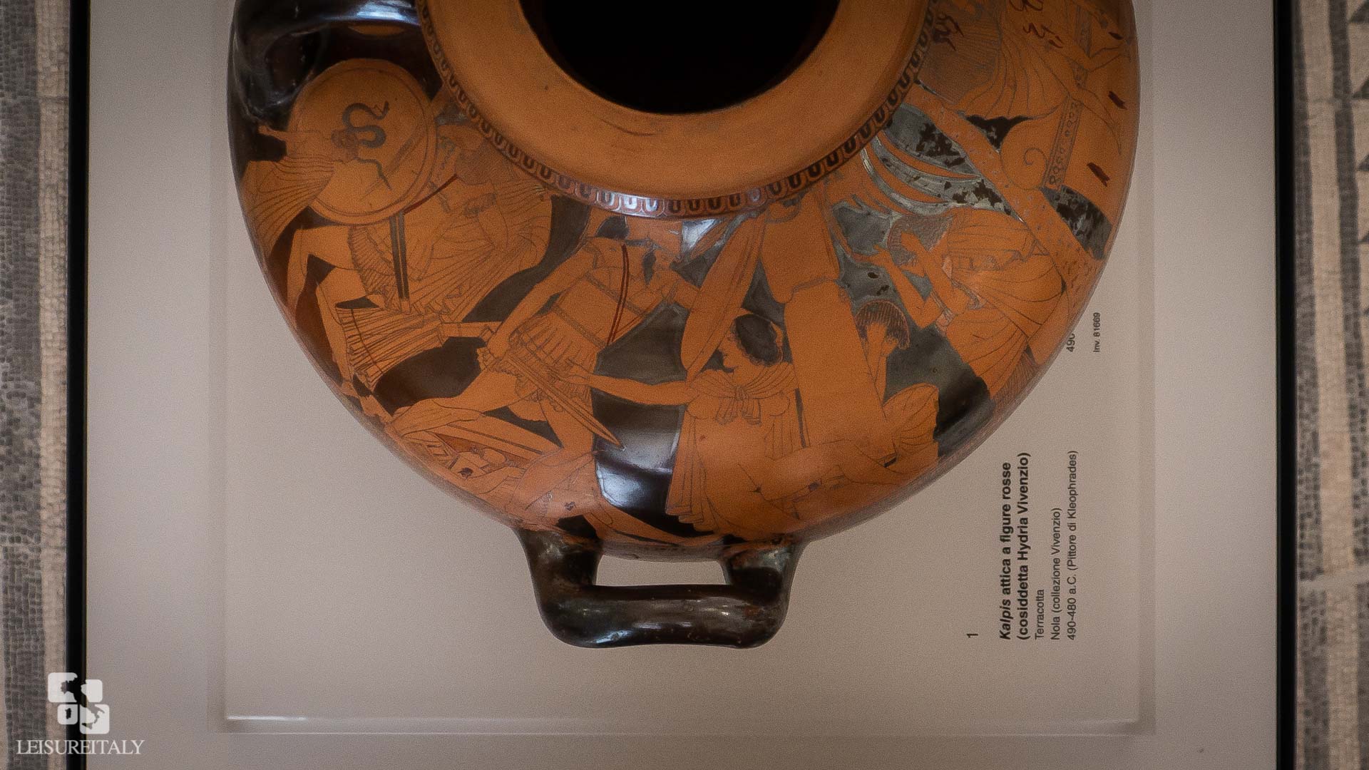 a greek jar