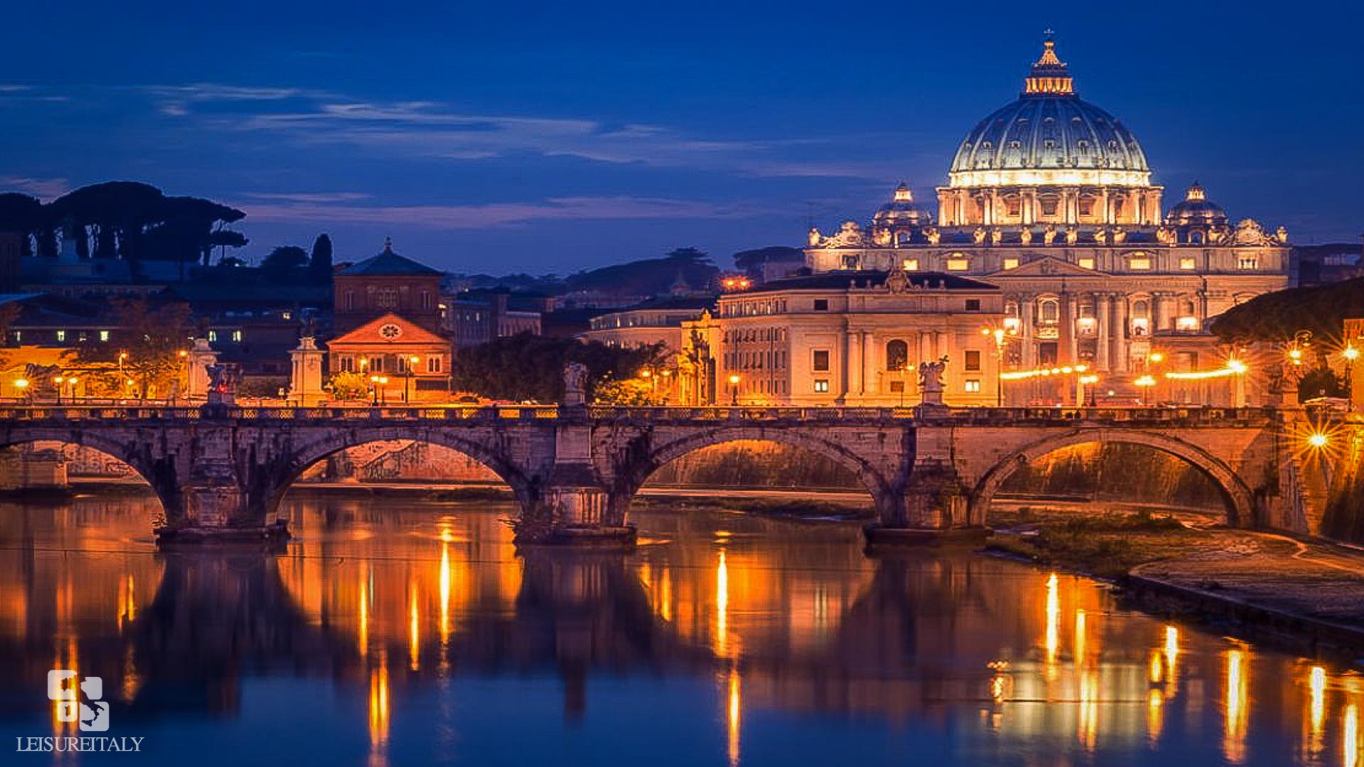 places to visit in the night in rome
