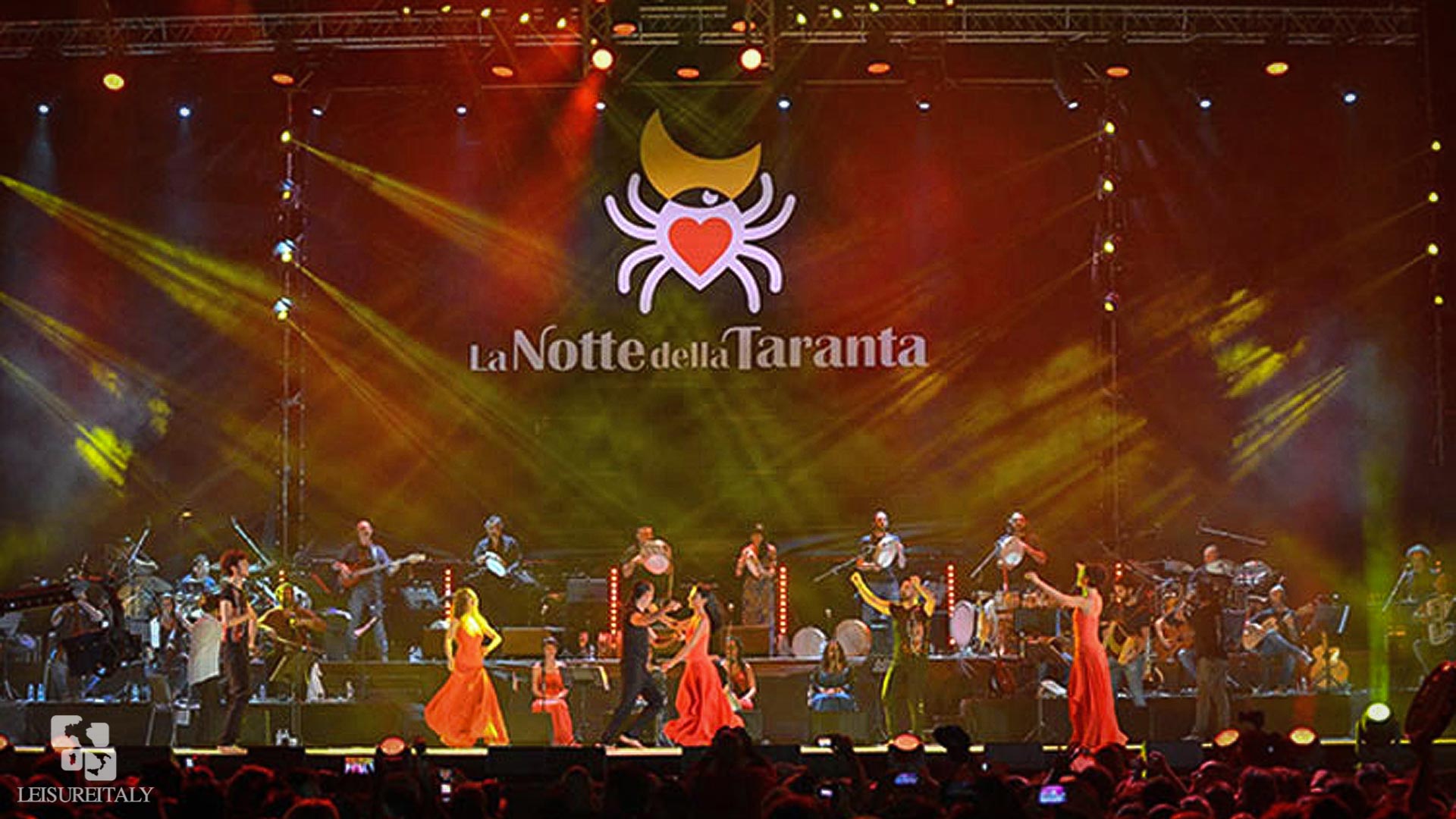 Notte della Taranta 2019 Experience the local Joy of Living Leisure