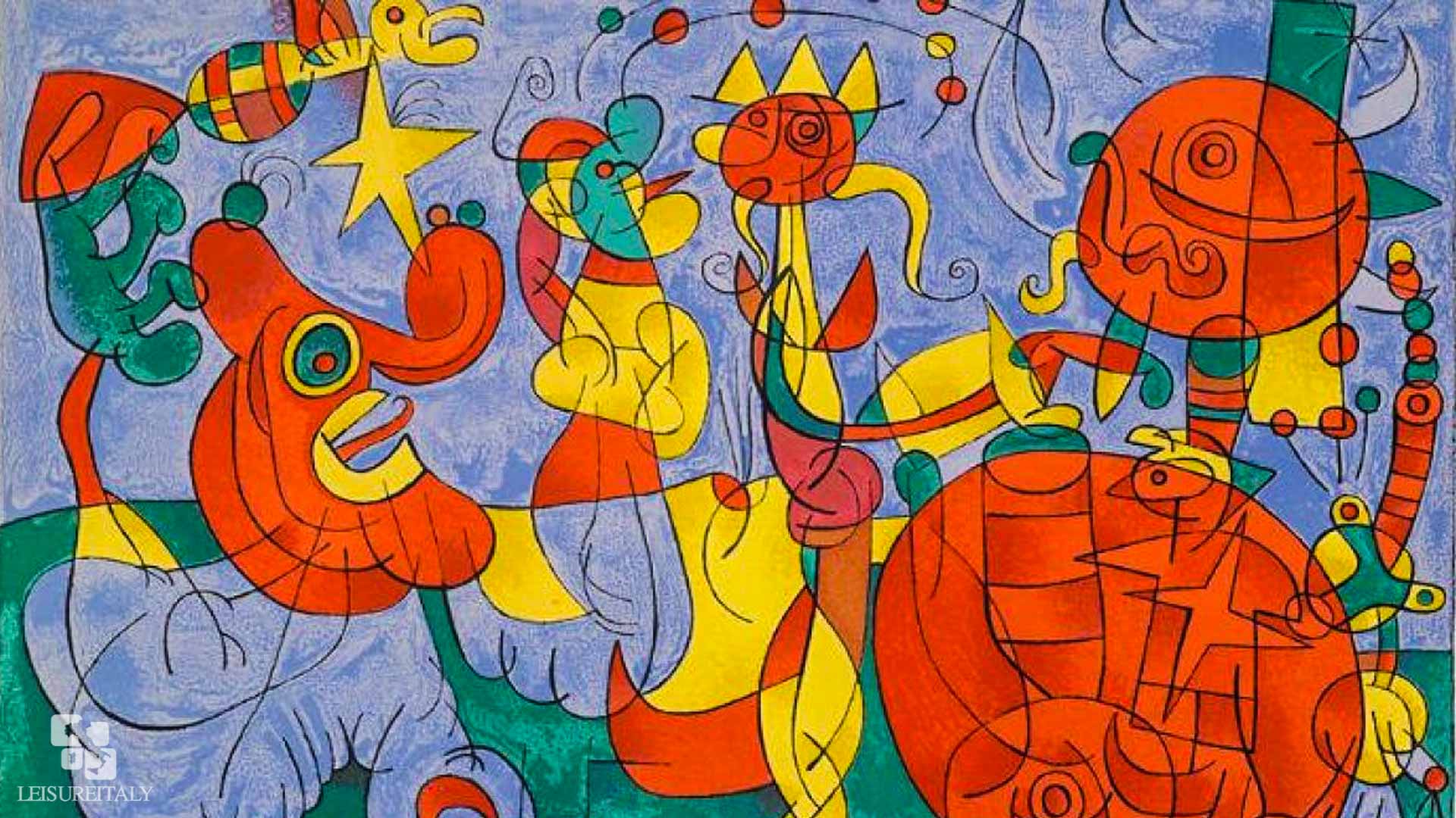 Naples, Joan Miró and The Languages Of The Signs - Leisure Italy