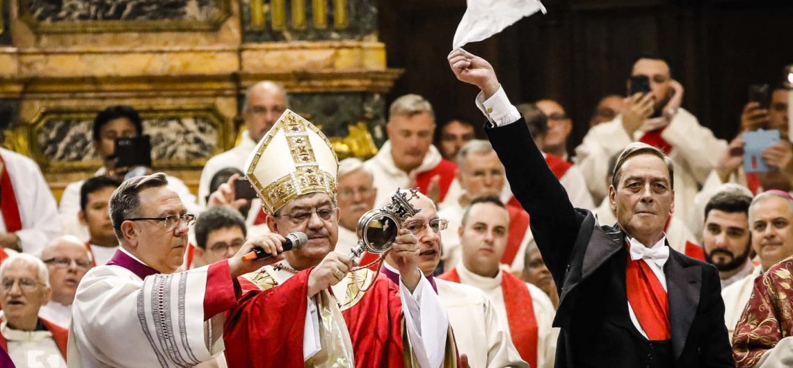 San Gennaro's blood liquefaction