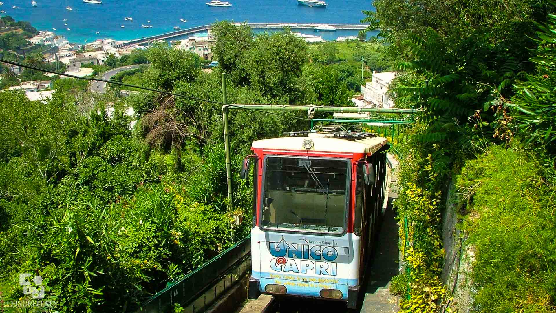 Capri Travel Tips Funicular