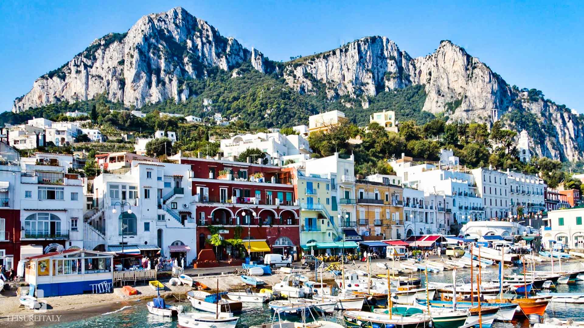 Capri Travel Tips Marina Grande